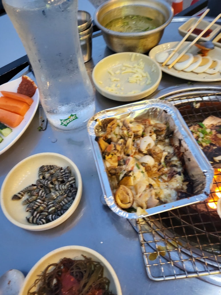 불야성조개구이 이미지