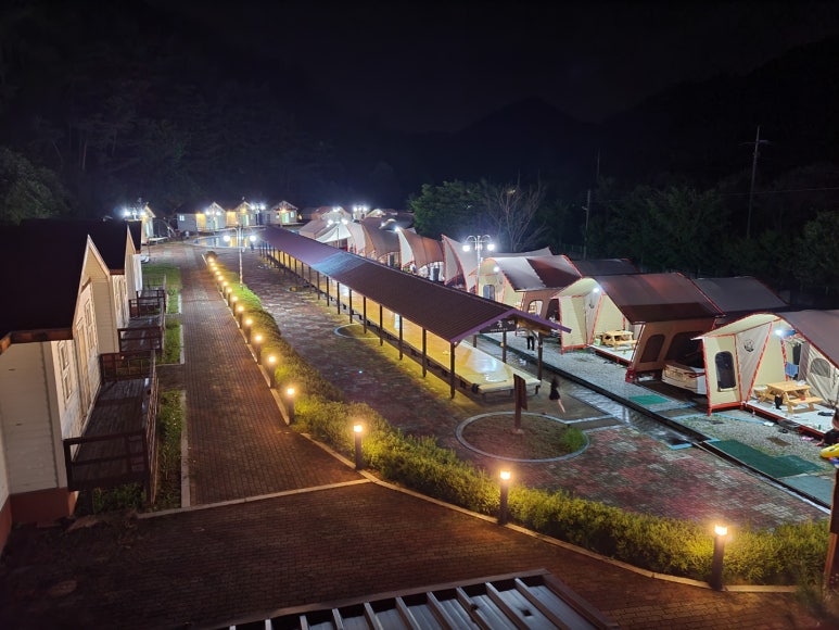 산들내캠핑장 이미지
