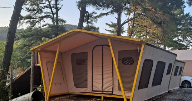 산들내캠핑장 이미지