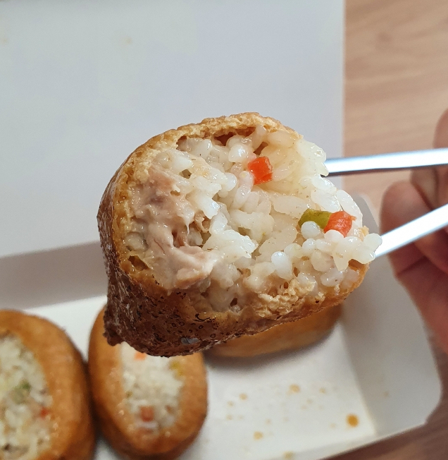 정직 유부 좌동점 이미지