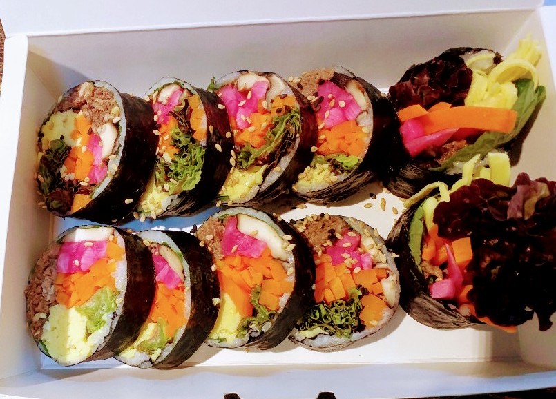 웰빙꼬마김밥 이미지