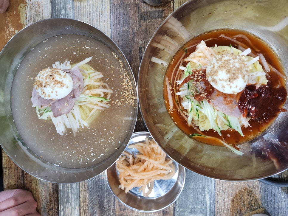 둥지밀면 이미지