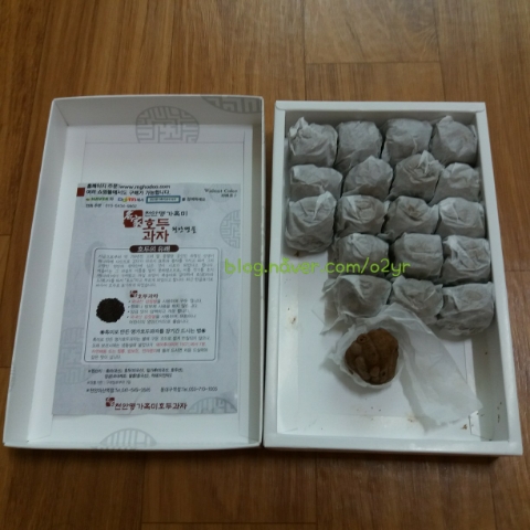 천안명가호두과자 이미지