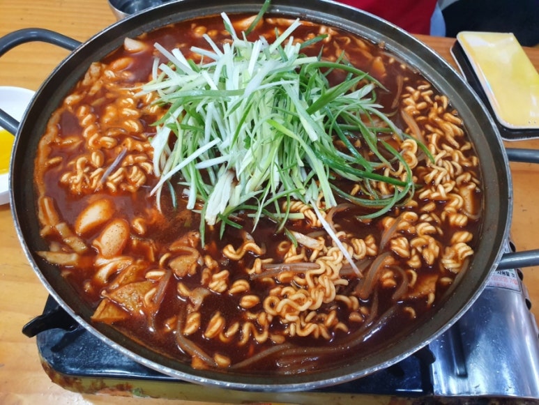 조은맛남 즉석떡볶이 이미지