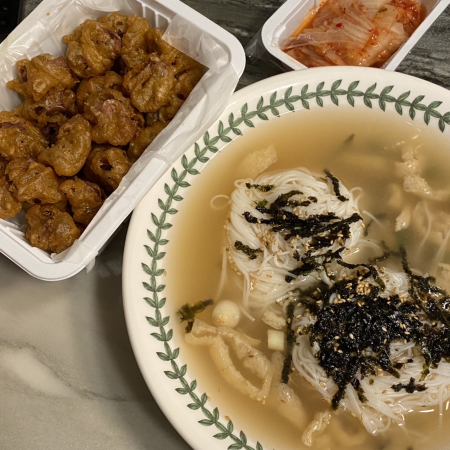 찜이닭똥집 이미지