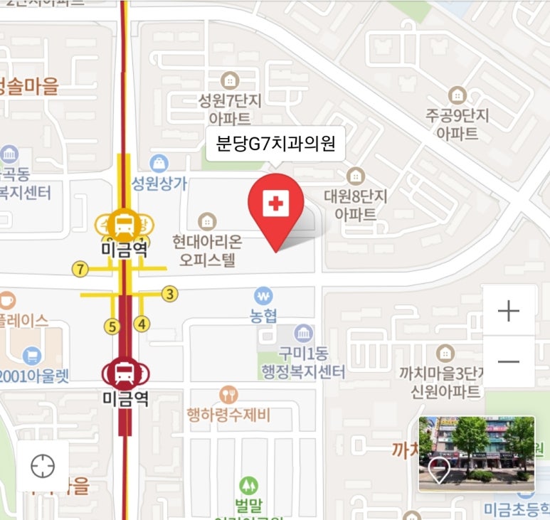 분당지세븐치과 이미지