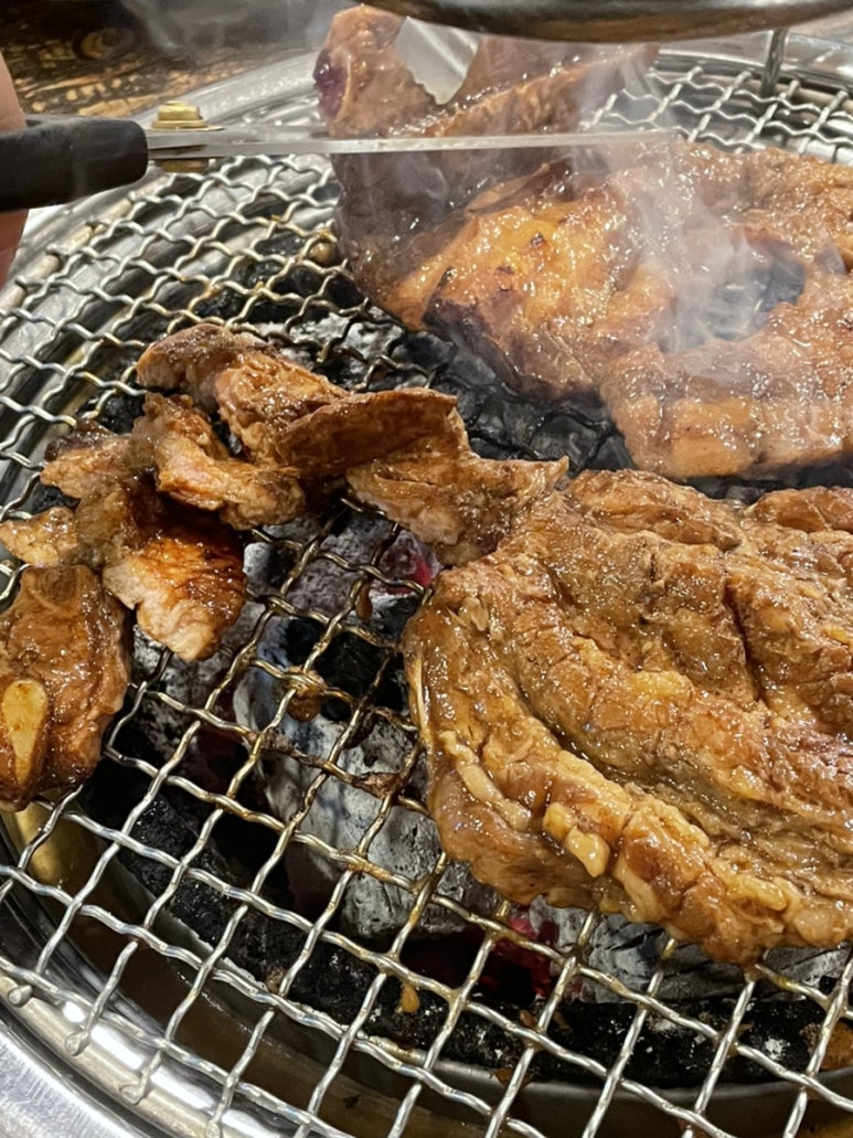 만강숯불갈비 이미지