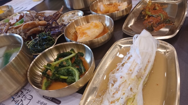 보배쌤보리김치와게장하귀점 이미지