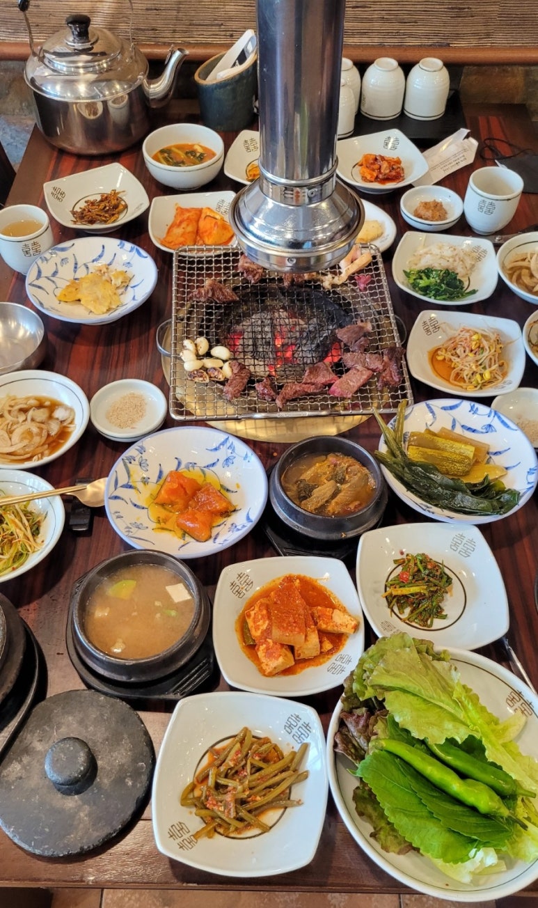 부산압구정한우갈비 이미지