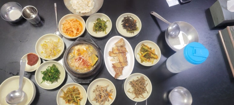 동원보리밥 이미지