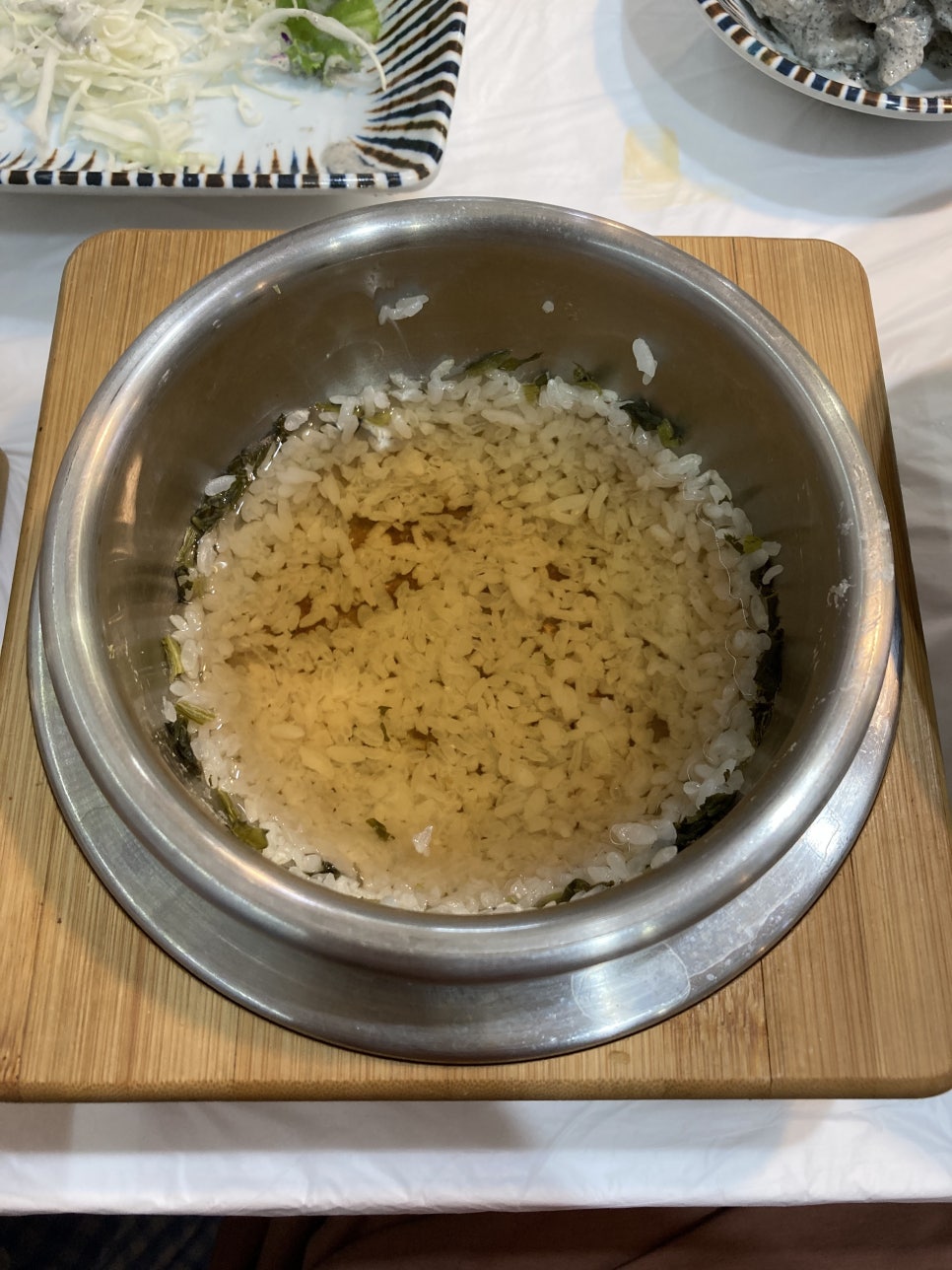 미스터쭈 산채향 가마솥 이미지