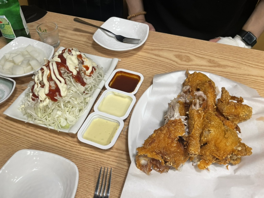 장터옛날통닭조양점 이미지
