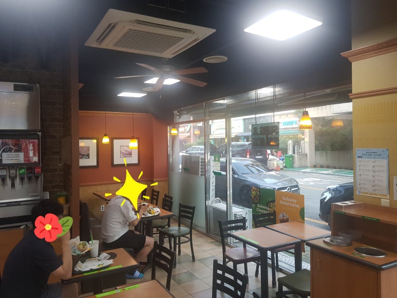 써브웨이 양산점 이미지