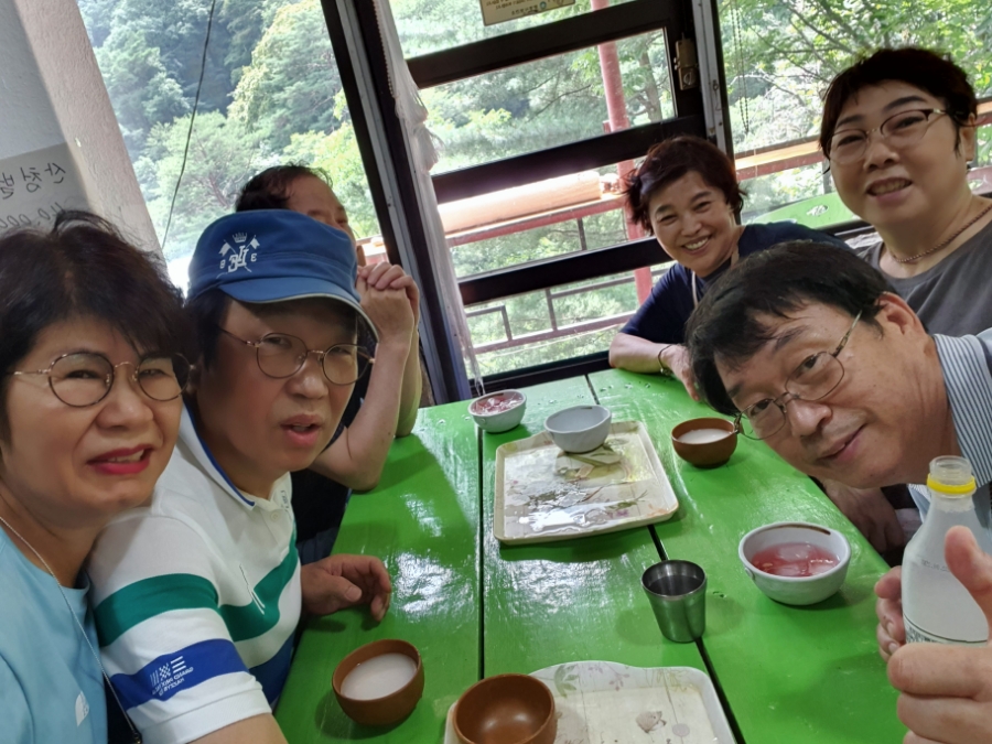 여궁폭포휴게소 이미지