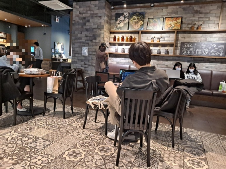스타벅스 성남이마트점 이미지