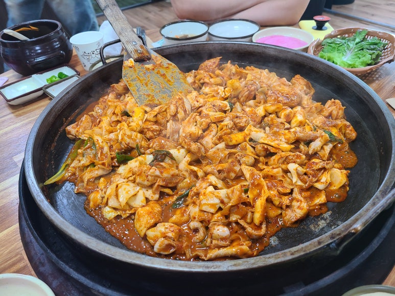 천계닭갈비 이미지