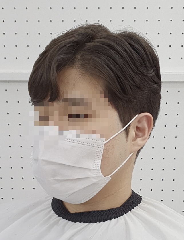 포맨남성컷 이미지