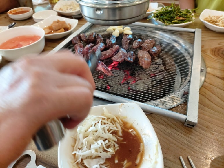 통큰참숯불구이 이미지