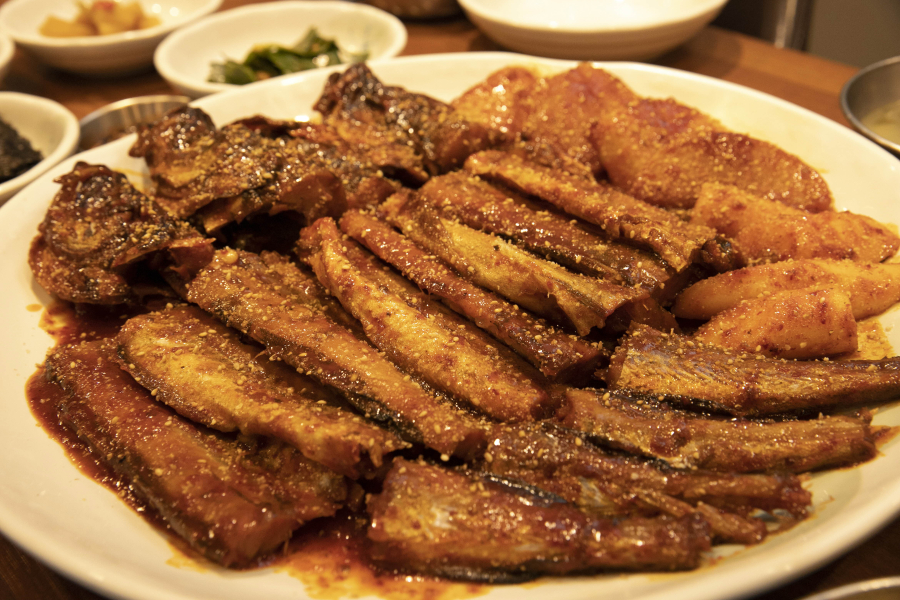 거진항코다리 이미지