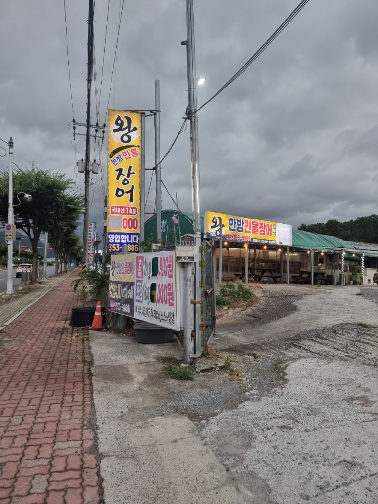 왕한방민물장어 이미지