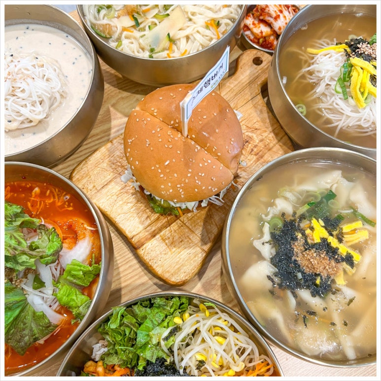 옛보리밥손칼국수 이미지
