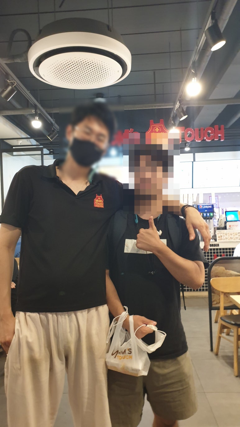 맘스터치진해 이미지