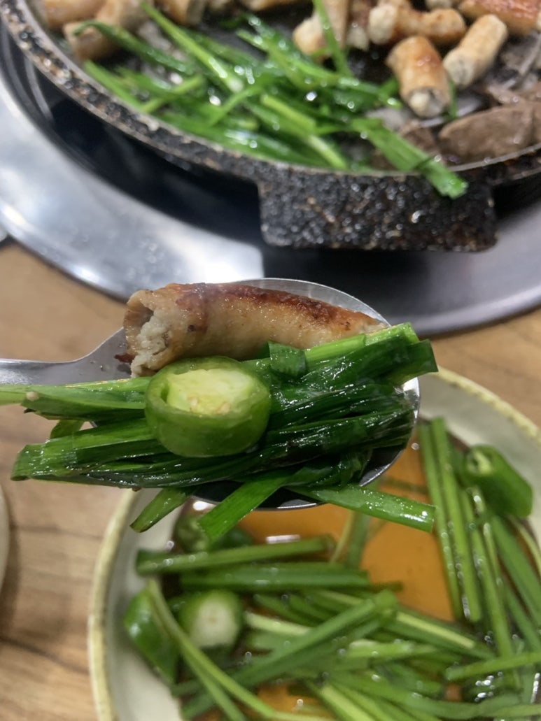 국산특허마늘곱창막창 이미지