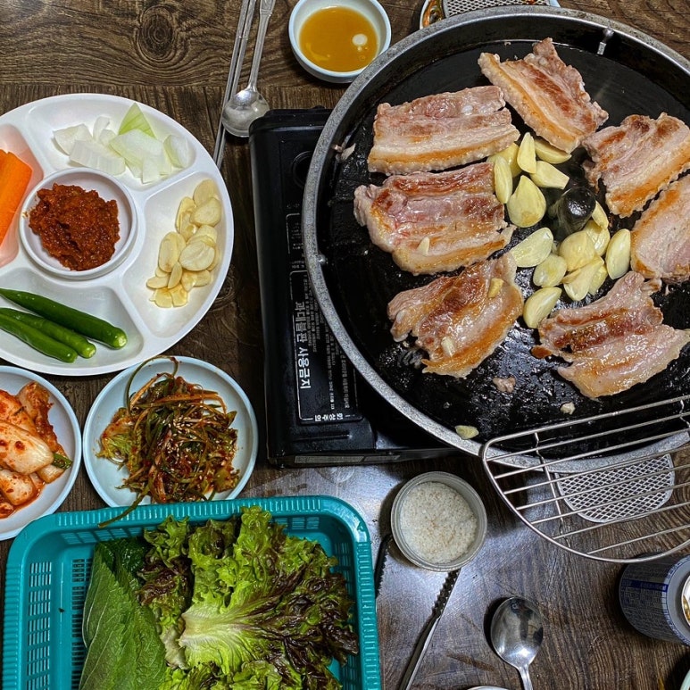 제주솥뚜껑삼겹살 이미지