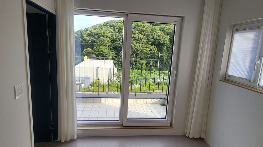 독일식창호 용인 신봉동 현장