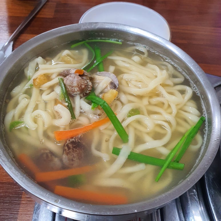 백세칼국수 이미지