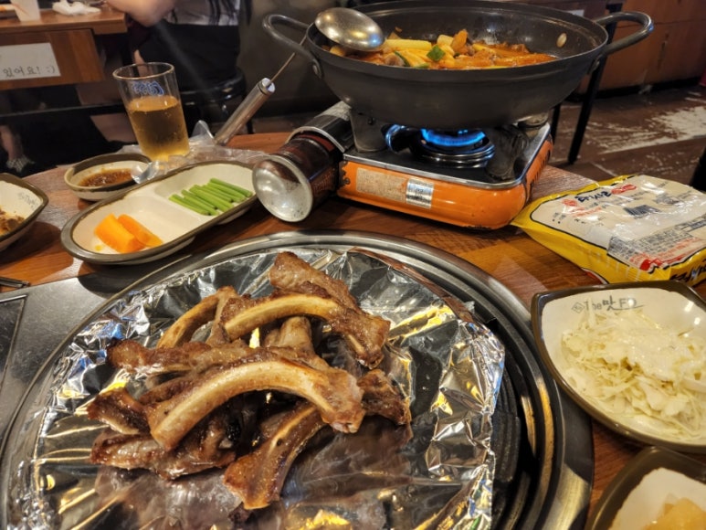구이구이쪽갈비두정점 이미지