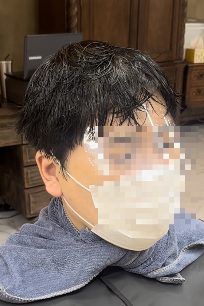 포맨남성미용실 이미지