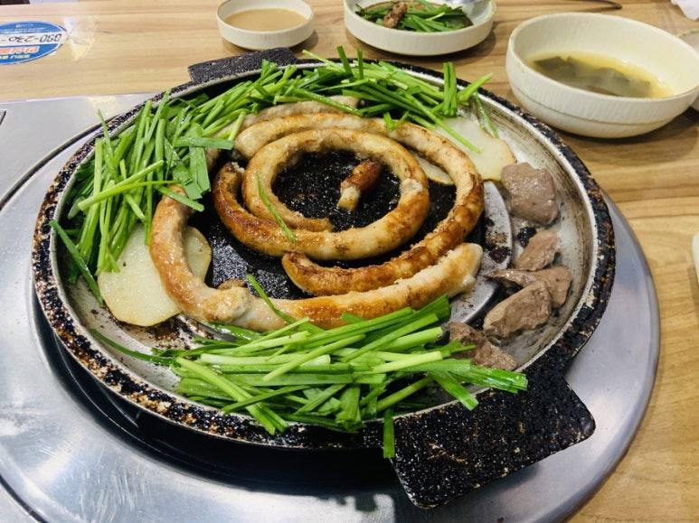 국산특허마늘곱창막창 이미지