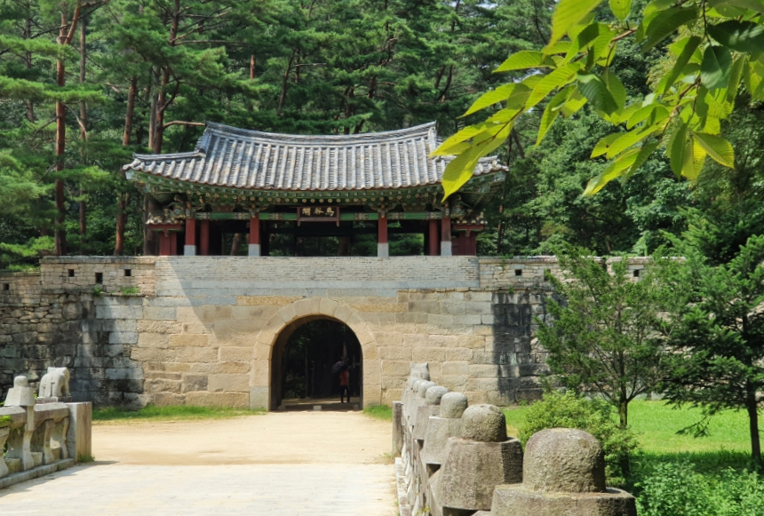 여궁폭포휴게소 이미지