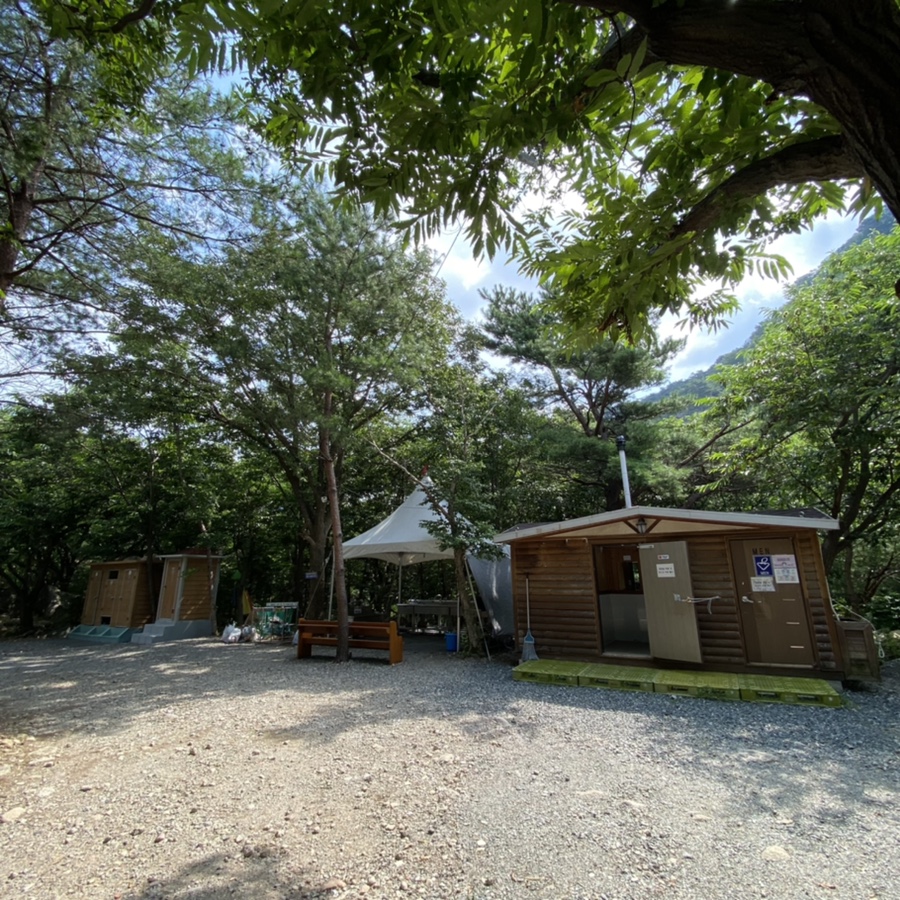 오색장군바위캠핑장 이미지