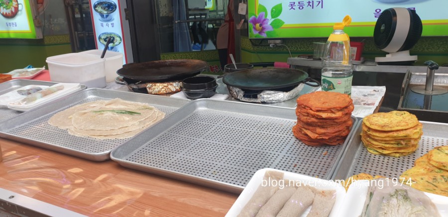 정선메밀부치기 이미지