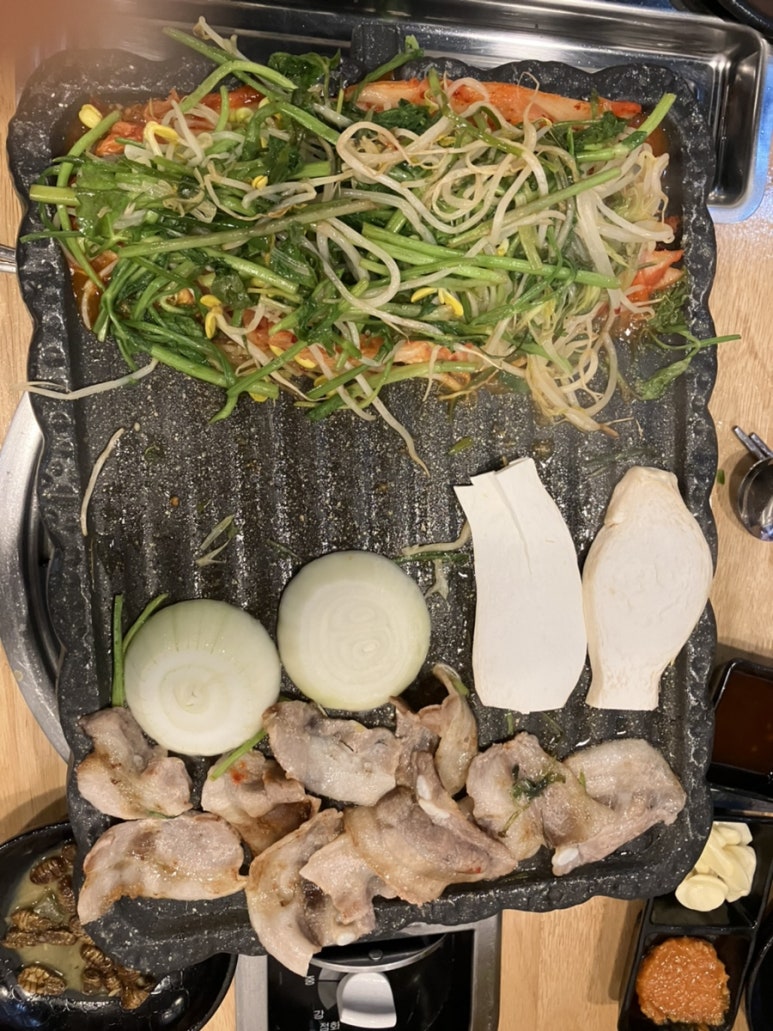 슬라이스 대패삽겹 이미지