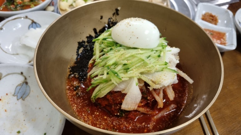 용암리막국수 이미지