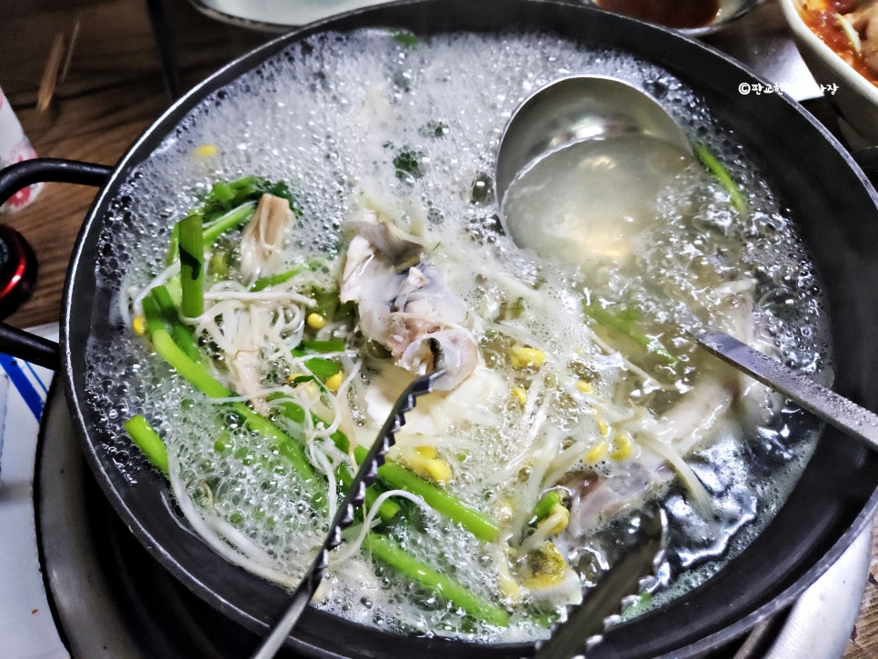 복어칼국수 이미지
