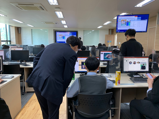 송호중학교 이미지