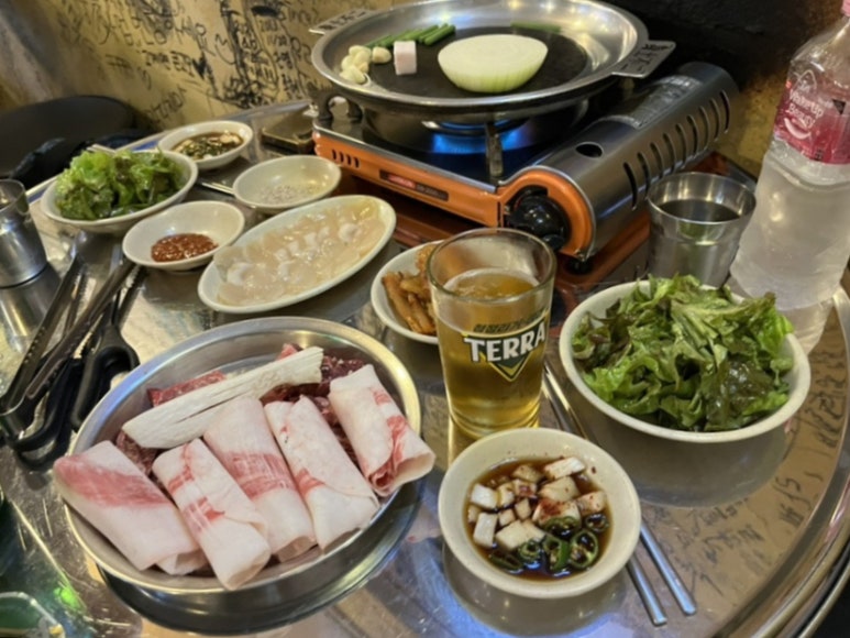 영동소금구이 이미지
