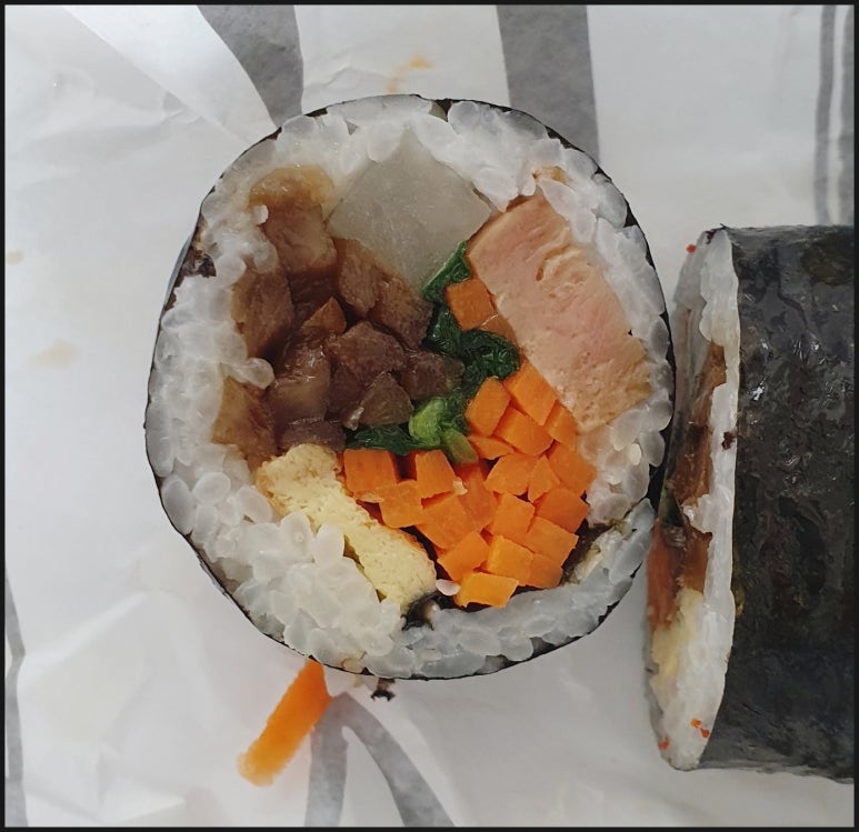 호랑이김밥 이미지