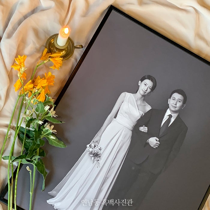 연남동흑백사진관 이미지