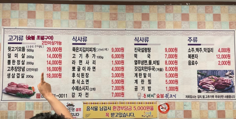 돈돼지뒷고기 이미지