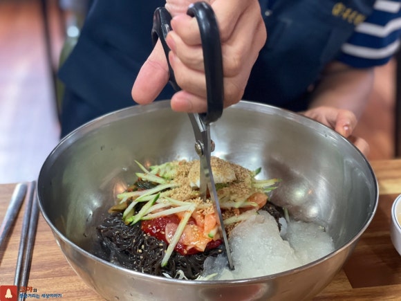부민세수대야냉면 이미지