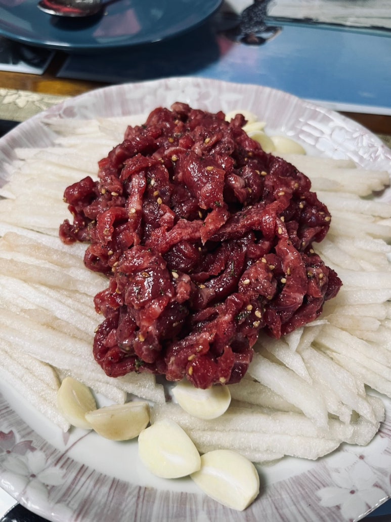 본토박이한우 이미지