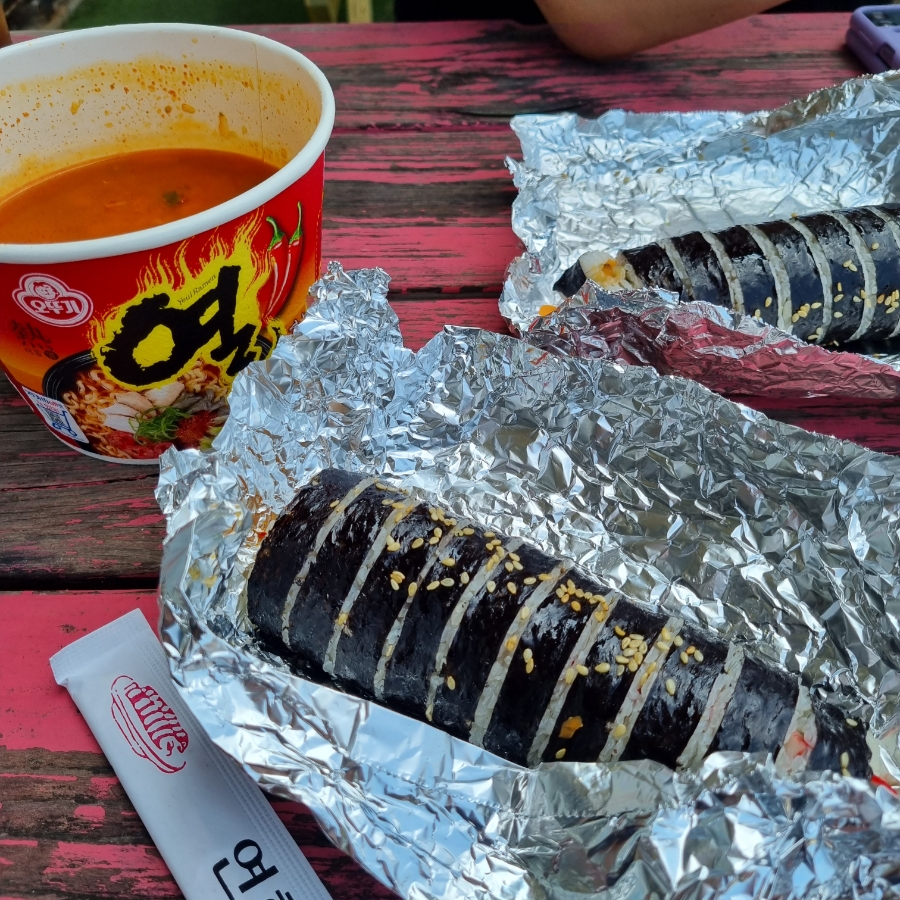 봄날김밥 이미지