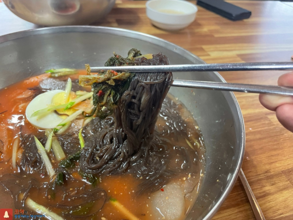 부민세수대야냉면 이미지