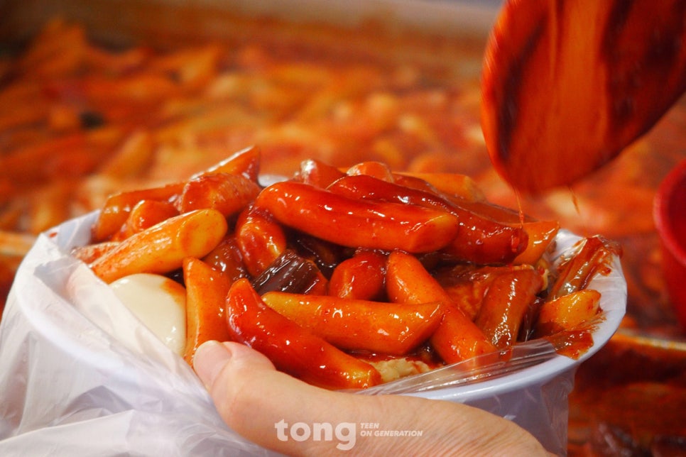 귀신떡볶이 이미지