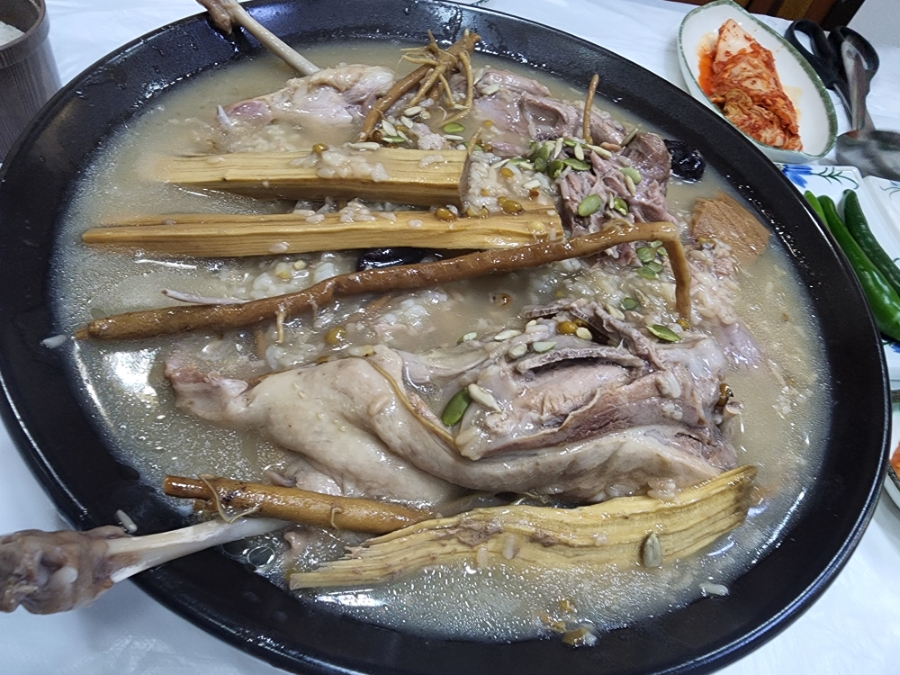 조선시대누룽지백숙 이미지